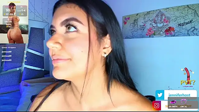 jennifer Scot online show from 1, 12, 2025