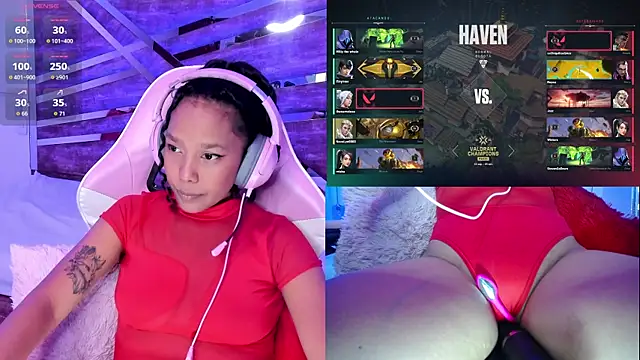 NovaLyn online show from 4, 10, 2025