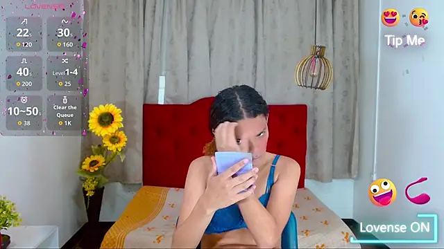 luisa  torres online show from 16, 11, 2025