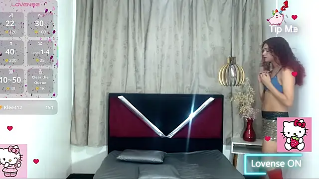 luisa  torres online show from 25, 3, 2026