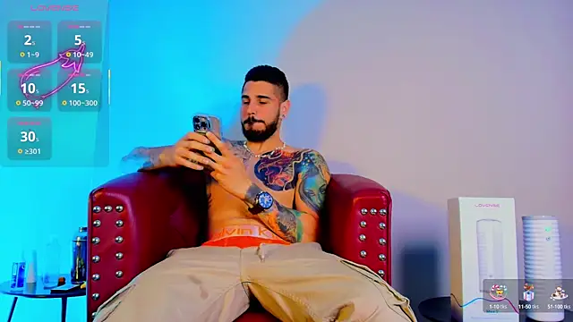 amodeus bael  online show from 4, 10, 2025