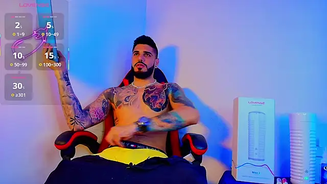 amodeus bael  online show from 17, 10, 2025