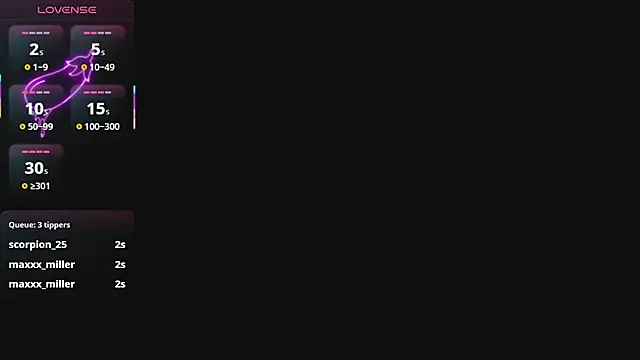 amodeus bael  online show from 5, 11, 2025