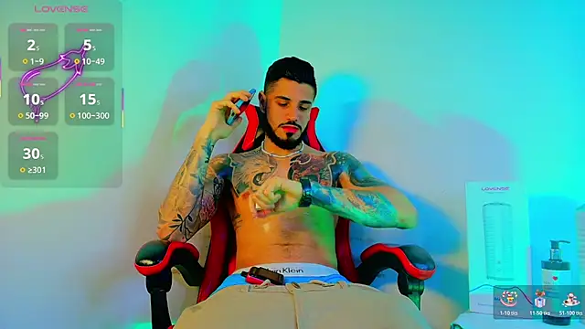 amodeus bael  online show from 7, 11, 2025