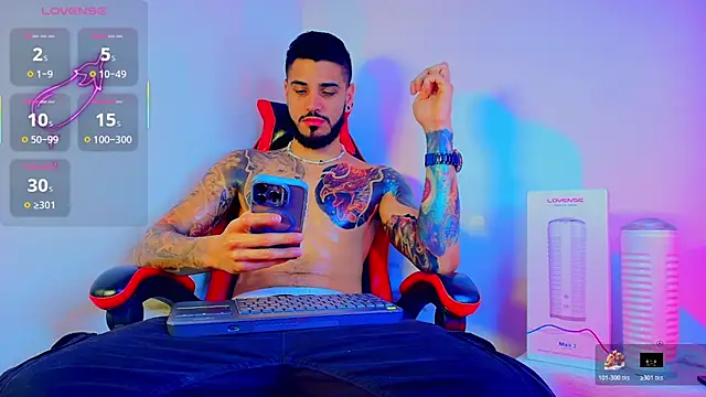 amodeus bael  online show from 4, 11, 2025