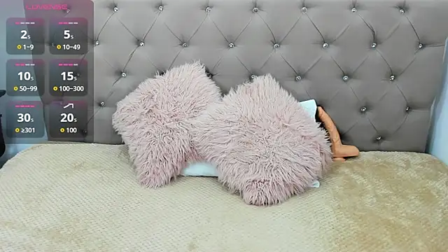 Isbettyche online show from 27, 10, 2025