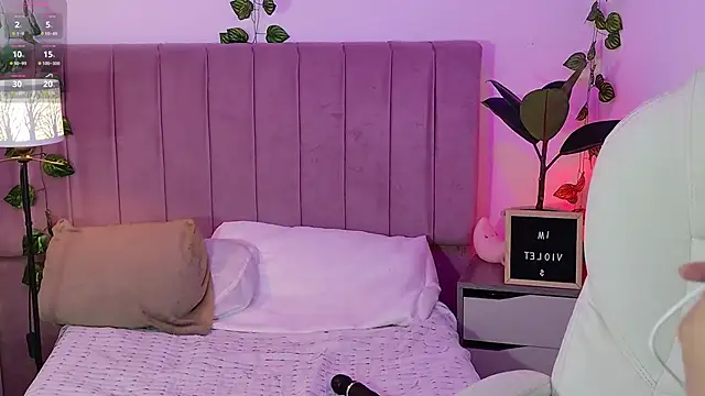 VioletBlacke  online show from 6, 11, 2025