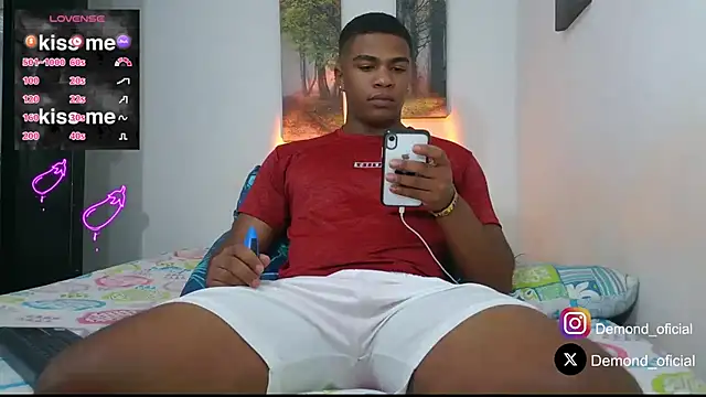 DEMOND 333 online show from 29, 3, 2026