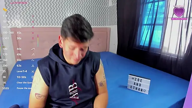 ZoeandEthan online show from 23, 11, 2025