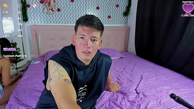 ZoeandEthan online show from 17, 12, 2025