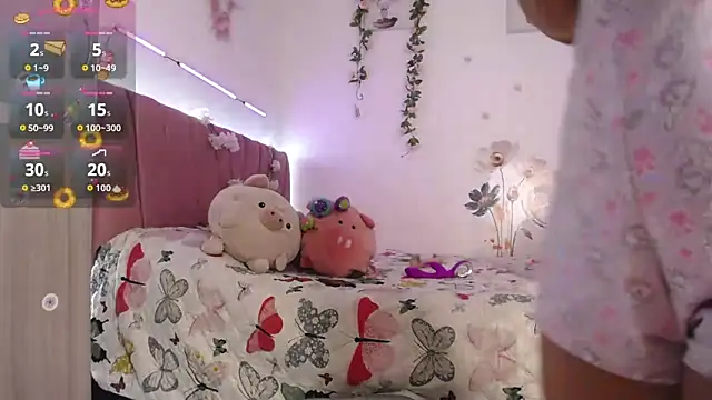 Liahdiaz  online show from 3, 2, 2026