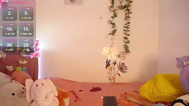 Liahdiaz  online show from 11, 3, 2026