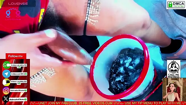 ebonydirtydoll25cm online show from 29, 11, 2025