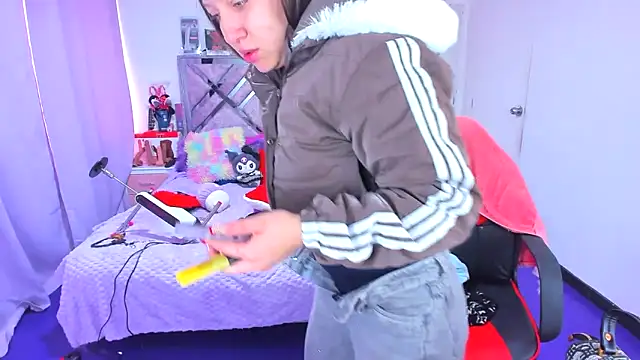 Luna Analya online show from 17, 2, 2026