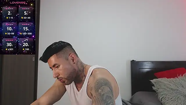 andrea de lucaa online show from 25, 2, 2026