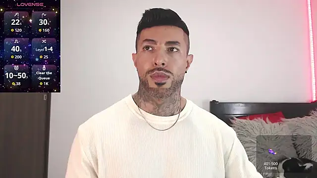 andrea de lucaa online show from 26, 2, 2026