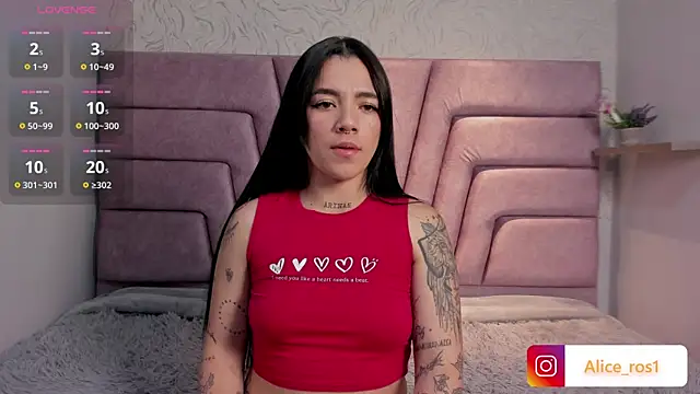 alice rose5 online show from 27, 5, 2026