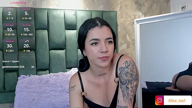 Snapshot of alice_rose5 chatting on 10, 1, 2026 alice rose5 online show from 10, 1, 2026