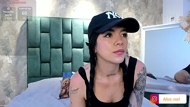 alice rose5 online show from 28, 11, 2025