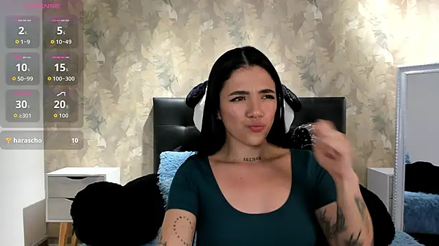 alice rose5 online show from 19, 10, 2025