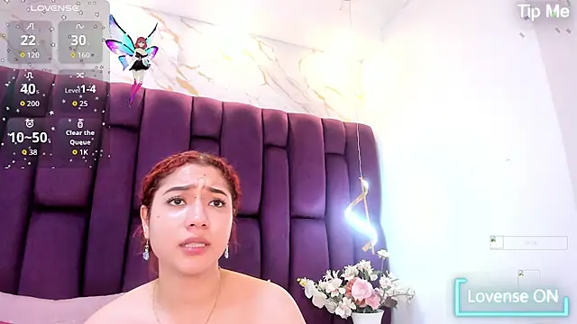 Snapshot of megannherrera chatting on 4, 11, 2025 megannherrera online show from 4, 11, 2025