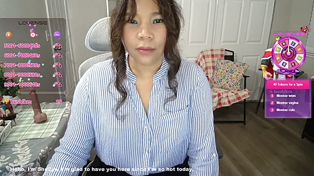 SHEILYN  online show from 18, 12, 2025