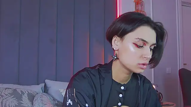 VioletAsh online show from 23, 10, 2025