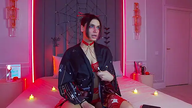 VioletAsh online show from 27, 10, 2025