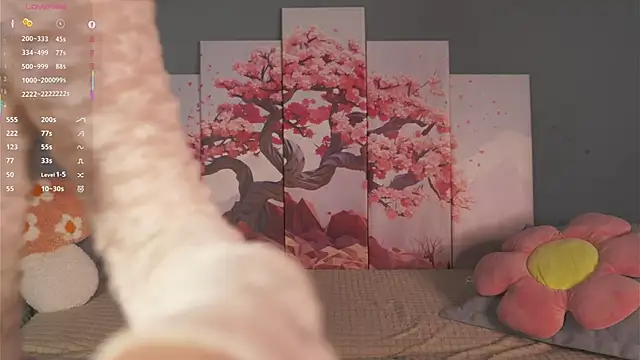 KissieKat online show from 6, 11, 2025