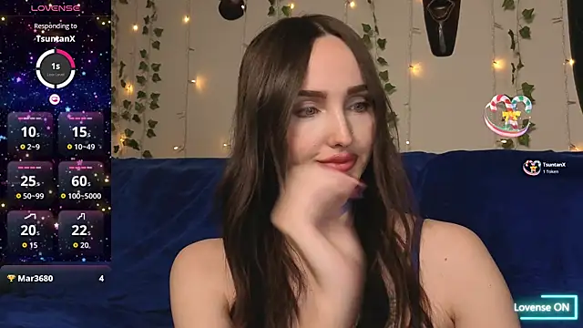 xSweetMissx online show from 17, 12, 2025