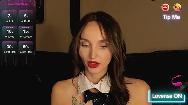 xSweetMissx online show from 12, 9, 2025