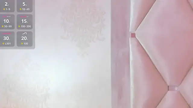 SeleneCarter online show from 1, 10, 2025