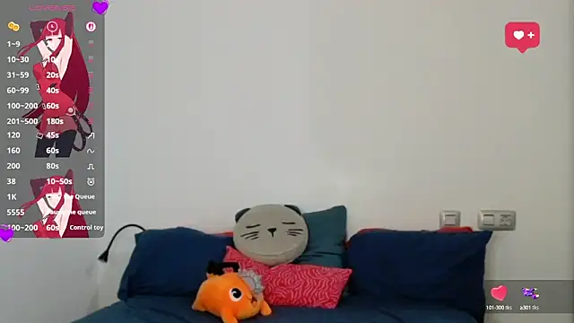 Snapshot of Karmiuss chatting on 14, 9, 2025 Karmiuss online show from 14, 9, 2025