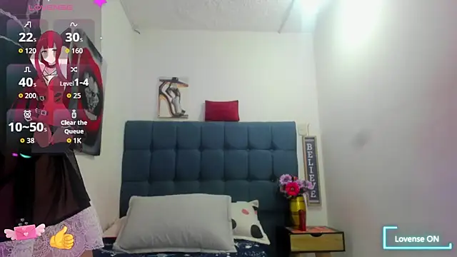 Snapshot of Kaidy_wish1 chatting on 10, 10, 2025 Kaidy wish1 online show from 10, 10, 2025