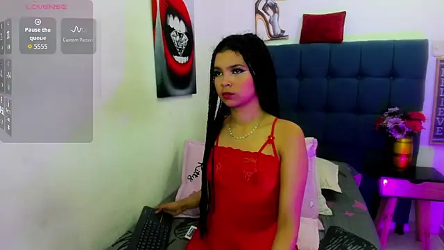 Snapshot of Kaidy_wish1 chatting on 21, 11, 2025 Kaidy wish1 online show from 21, 11, 2025