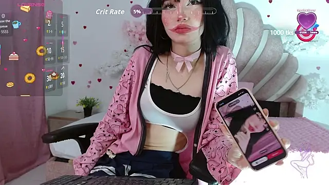 Isla rosee18 online show from 27, 3, 2026