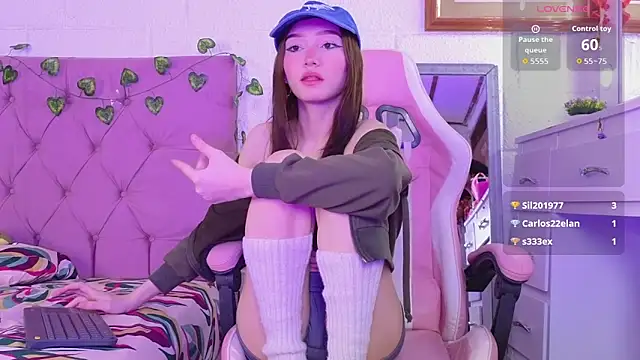 Isla rosee18 online show from 6, 11, 2025