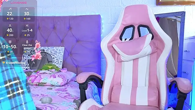 Isla rosee18 online show from 16, 9, 2025