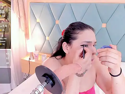 TIFFANY GLOW   online show from 10, 10, 2025