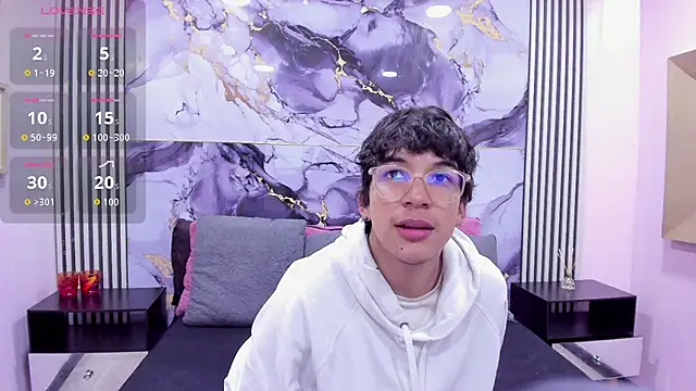 Desire Ecstasy online show from 7, 11, 2025