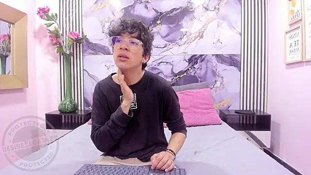 Desire Ecstasy online show from 12, 10, 2025