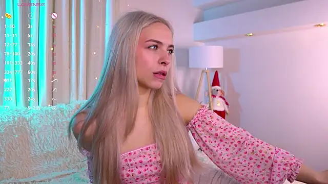 ShinyBarbie online show from 5, 12, 2025