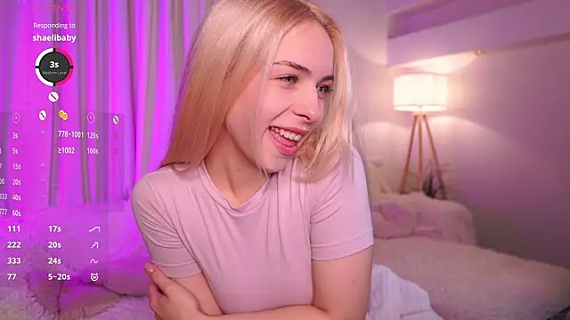 ShinyBarbie online show from 23, 4, 2026