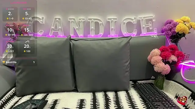 candiceempire online show from 18, 12, 2025