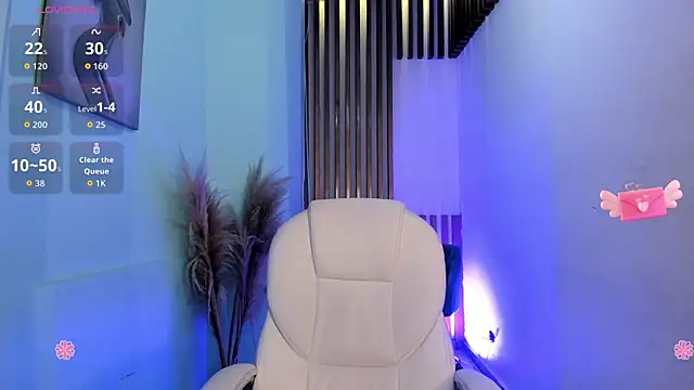 Snapshot of PauliinaBelle_ chatting on 22, 12, 2025 PauliinaBelle online show from 22, 12, 2025