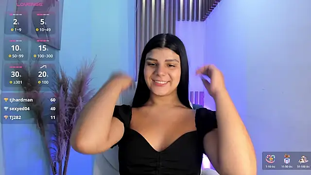 PauliinaBelle  online show from 16, 11, 2025