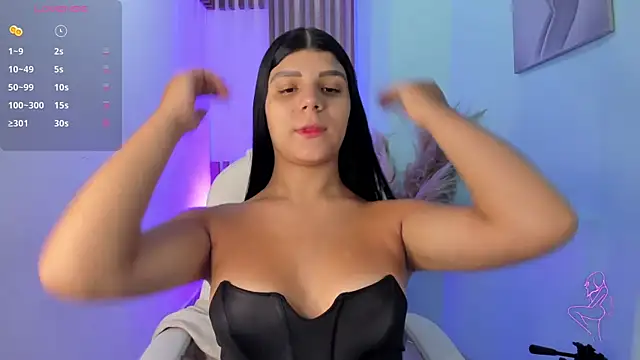 PauliinaBelle  online show from 10, 10, 2025