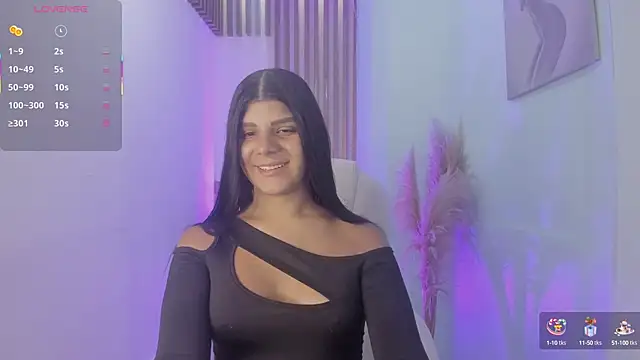 PauliinaBelle  online show from 1, 10, 2025