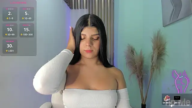 PauliinaBelle  online show from 20, 9, 2025