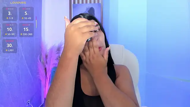 PauliinaBelle  online show from 15, 5, 2026